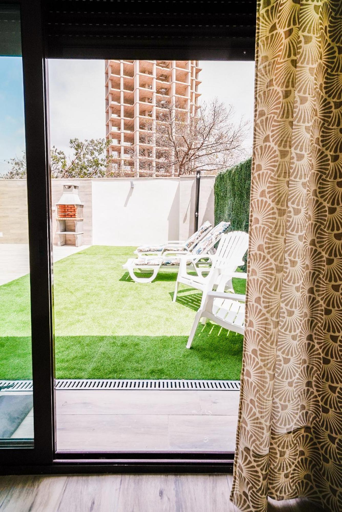 Casa Loma Con Terreno Privado Y Parking Compartido - A 800m De Playa Poniente Holiday home Benidorm